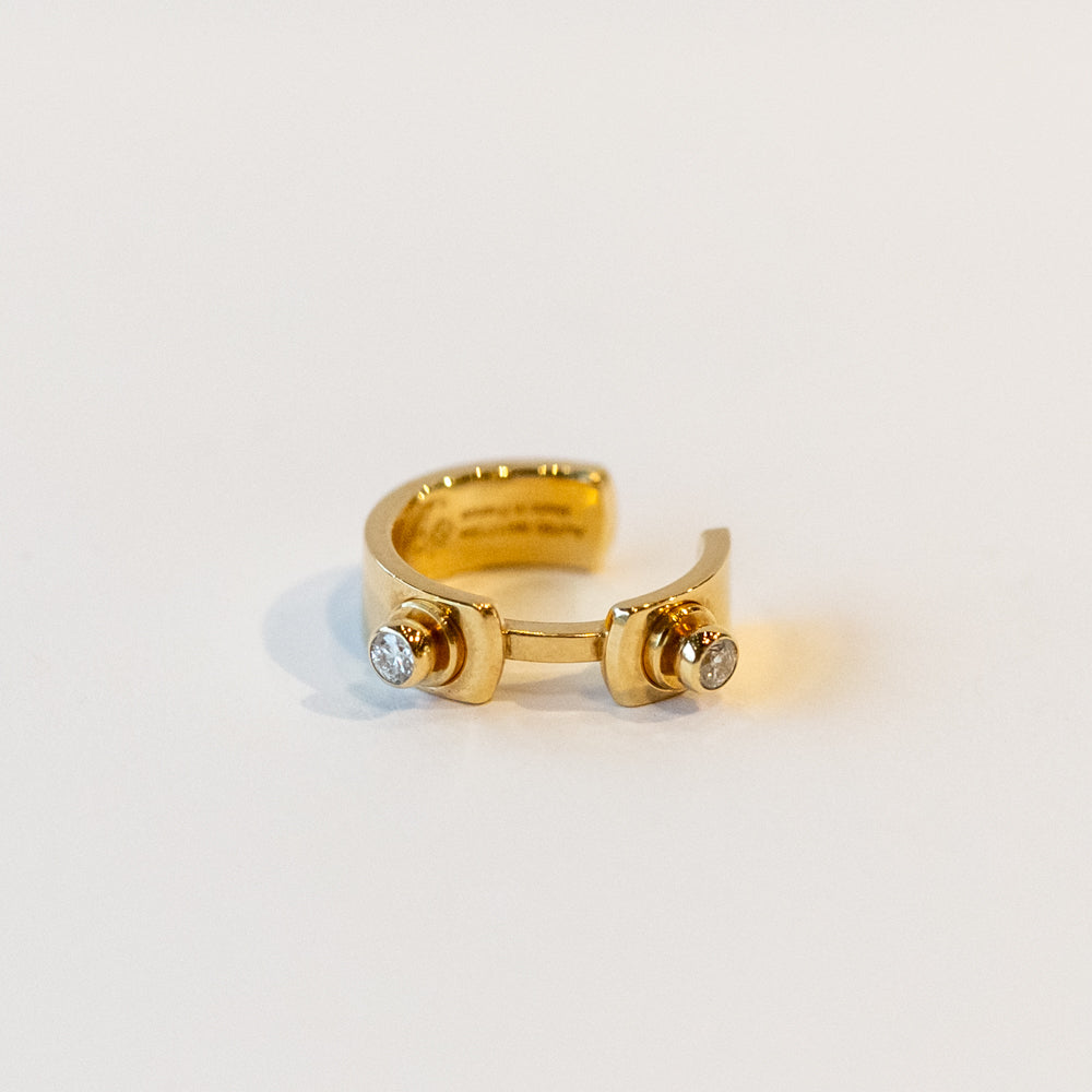 Monday Morning Diamond Ear Cuff