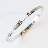 My Best Friend's Wedding Mood 4mm Diamond Bangle