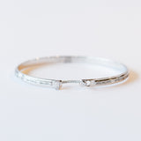 My Best Friend's Wedding Mood 4mm Diamond Bangle