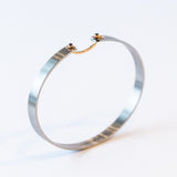 Paris From the Sky Mood 6mm Black Diamond Bangle