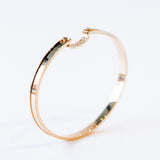 Parisian Stroll 4mm Diamond Bangle