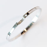Parisian Stroll 4mm Diamond Bangle