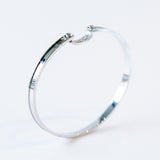Parisian Stroll 4mm Diamond Bangle