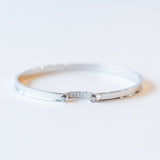 Parisian Stroll 4mm Diamond Bangle