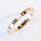 Picnic in Paris Mood 6mm Diamond Bangle