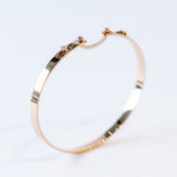 Reverie Mood 4mm Diamond Bangle