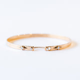 Reverie Mood 4mm Diamond Bangle