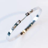 Reverie Mood 4mm Diamond Bangle