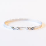 Reverie Mood 4mm Diamond Bangle