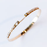 Under the Stars Mood 4mm Diamond Bangle