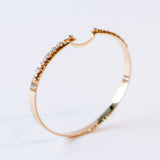 Under the Stars Mood 4mm Diamond Bangle