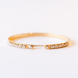 Under the Stars Mood 4mm Diamond Bangle