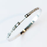 Under the Stars Mood 4mm Diamond Bangle