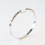 Under the Stars Mood 4mm Diamond Bangle