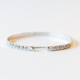 Under the Stars Mood 4mm Diamond Bangle