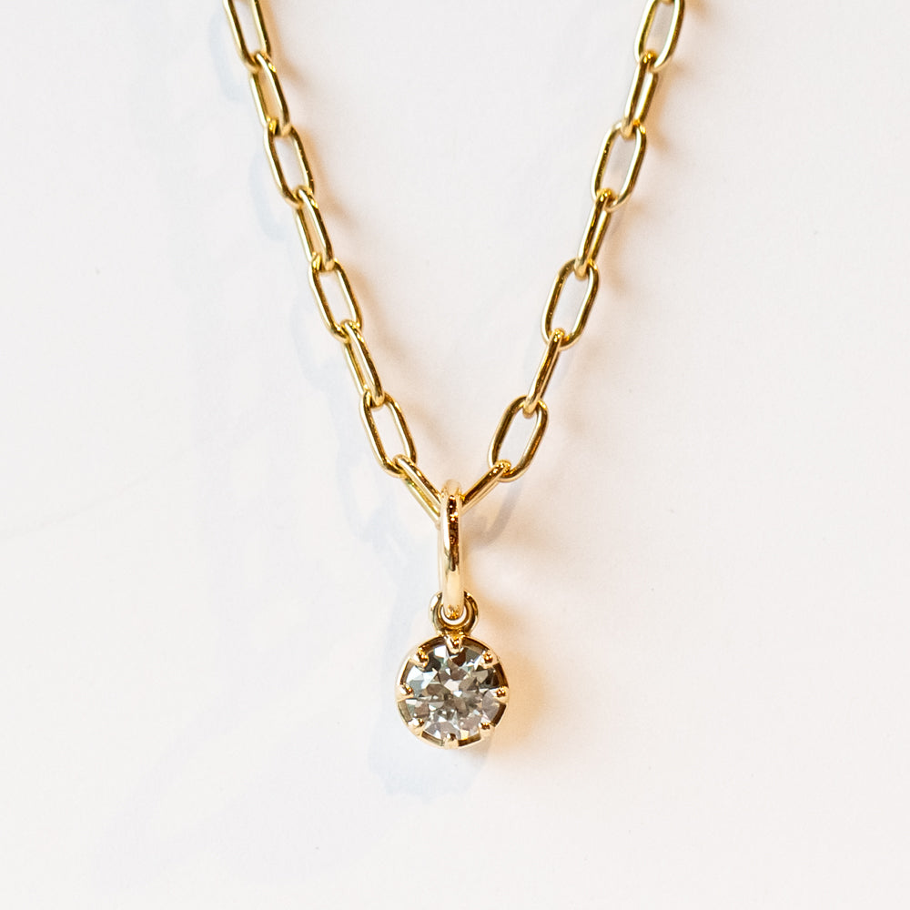 Polly Diamond Charm
