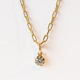 Polly Diamond Charm