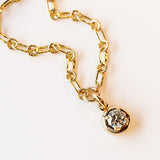 Randi Diamond Drop Necklace