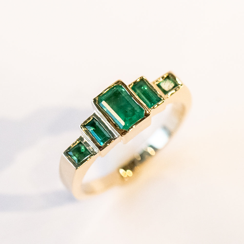 Emerald City Ring
