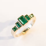 Emerald City Ring