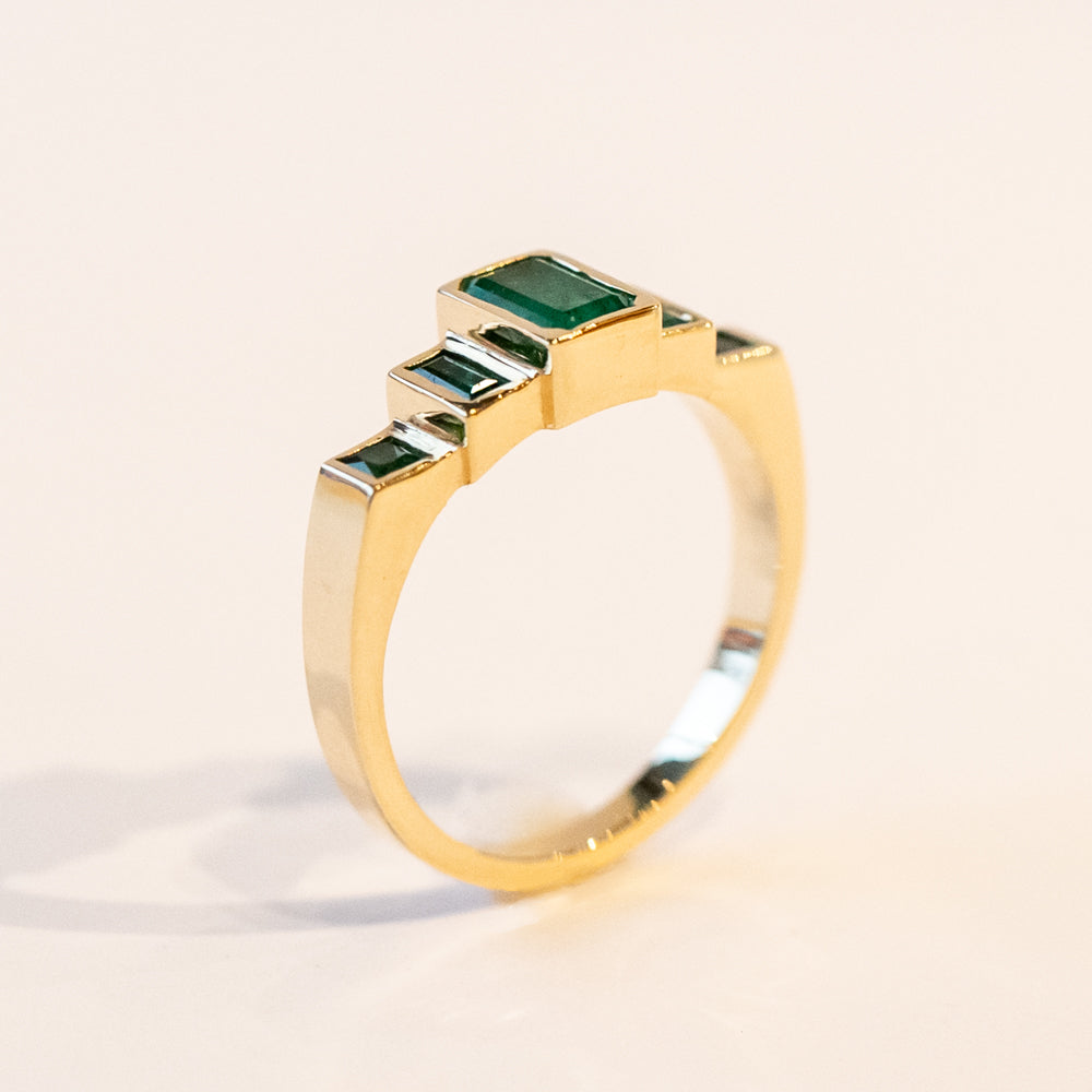 Emerald City Ring