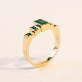 Emerald City Ring