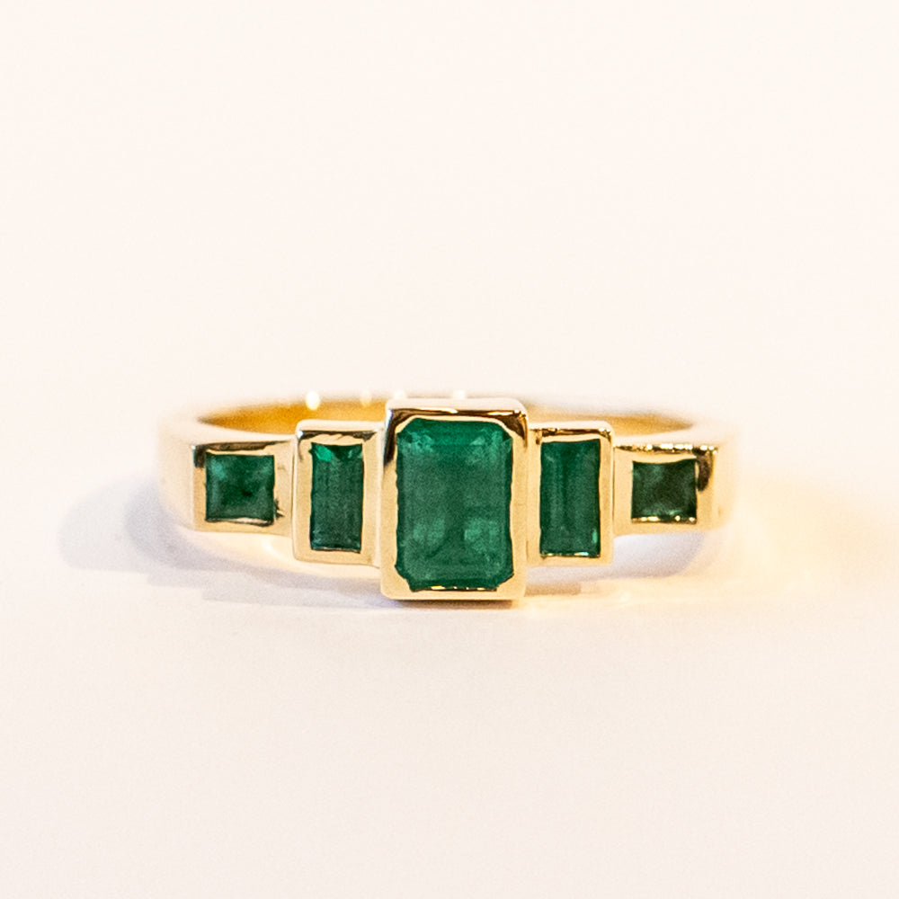 Emerald City Ring