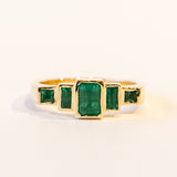 Emerald City Ring