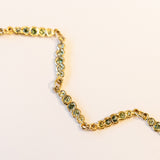 Seafoam Green Sapphire Bracelet