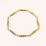 Seafoam Green Sapphire Bracelet