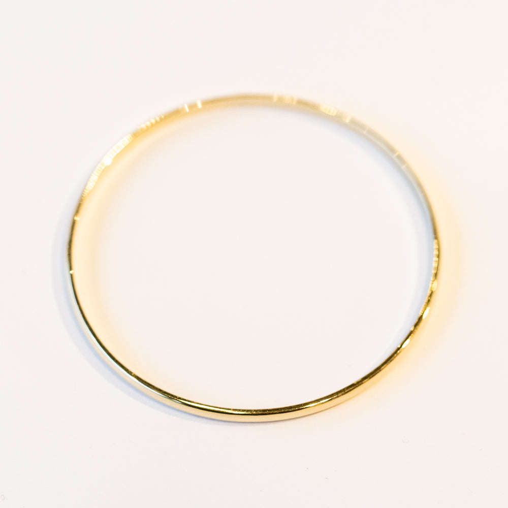 Skinny Tire Bangle Bracelet