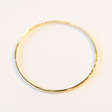 Skinny Tire Bangle Bracelet