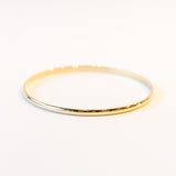 Skinny Tire Bangle Bracelet