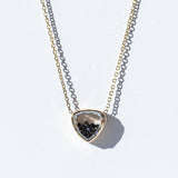 Naipe Heartish Black Diamond Shaker Necklace