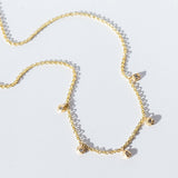 Five Dot Diamond Necklace