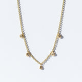 Five Dot Diamond Necklace