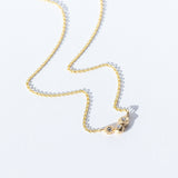 Triple Dot Diamond Necklace