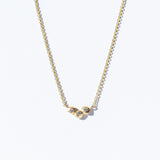 Triple Dot Diamond Necklace