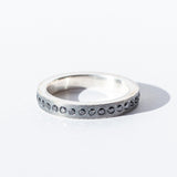 Adam Black Diamond Eternity Band