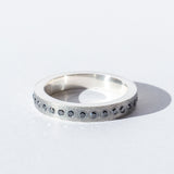 Adam Black Diamond Eternity Band