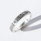 Stella Champagne Diamond Eternity Ring