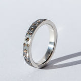 Stella Champagne Diamond Eternity Ring