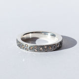 Stella Champagne Diamond Eternity Ring