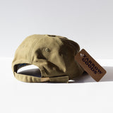 Yarrow Goods | Embroidered Lapis Hat, Cactus Green