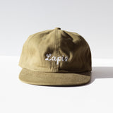 Yarrow Goods | Embroidered Lapis Hat, Cactus Green