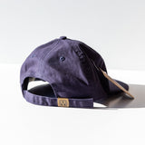 Yarrow Goods | Embroidered Lapis Hat, Navy