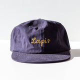 Yarrow Goods | Embroidered Lapis Hat, Navy
