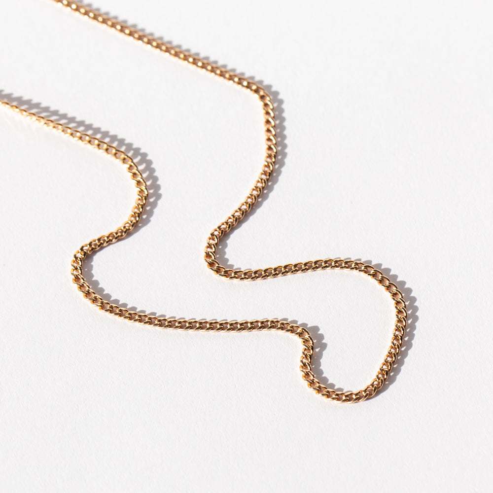 Zoe Chicco | Extra Small Curb Chain Necklace