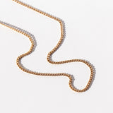 Zoe Chicco | Extra Small Curb Chain Necklace