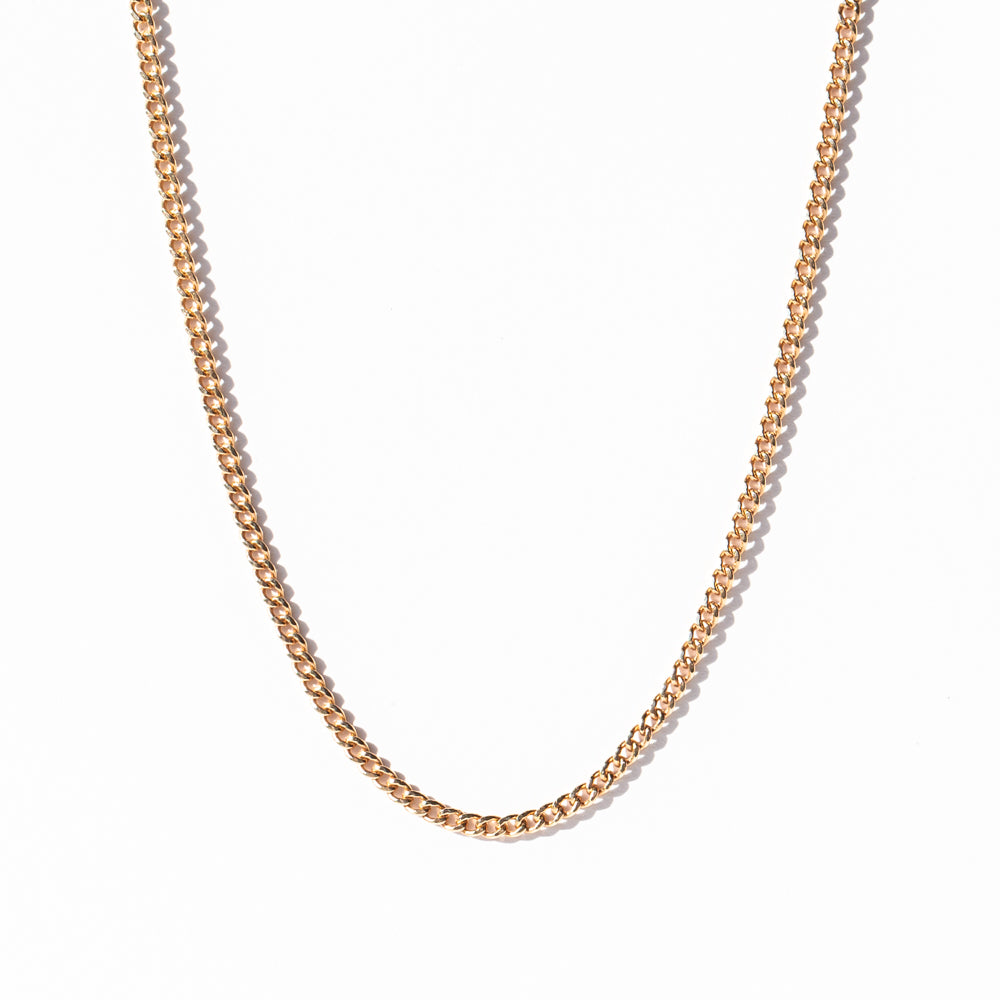 Zoe Chicco | Extra Small Curb Chain Necklace